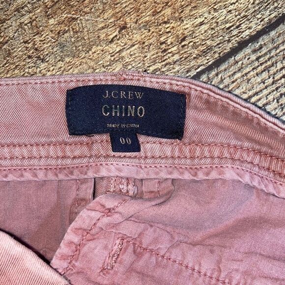 J crew distressed chino boyfriend pant rosewood - Picture 10 of 13